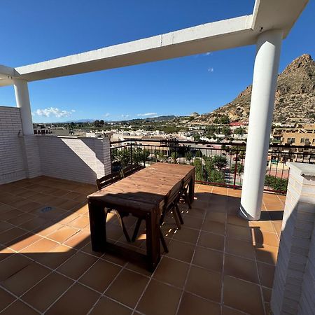 Atico Con Terraza, Piscina Y Jacuzzi Apartment Villanueva de Rio Segura ภายนอก รูปภาพ
