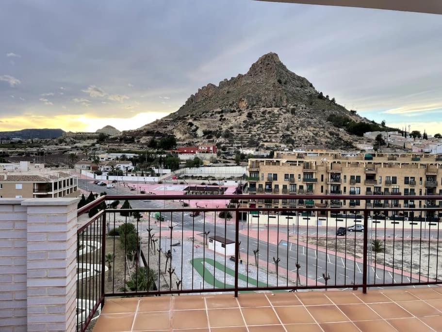 Atico Con Terraza, Piscina Y Jacuzzi Apartment Villanueva de Rio Segura ภายนอก รูปภาพ