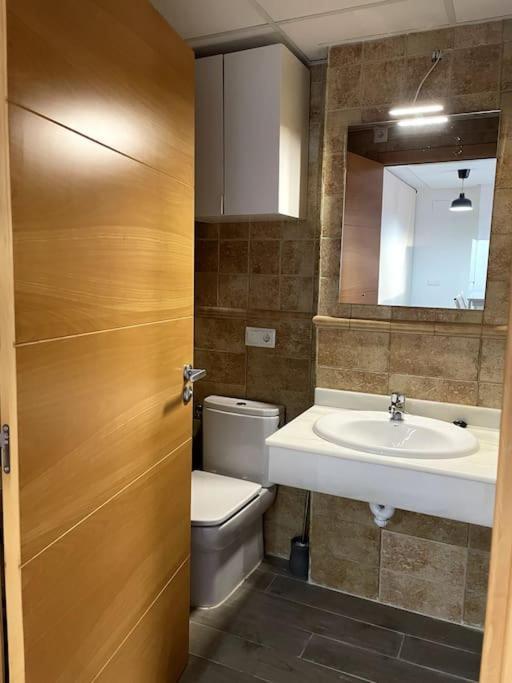 Atico Con Terraza, Piscina Y Jacuzzi Apartment Villanueva de Rio Segura ภายนอก รูปภาพ
