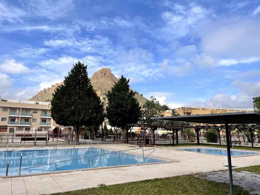 Atico Con Terraza, Piscina Y Jacuzzi Apartment Villanueva de Rio Segura ภายนอก รูปภาพ