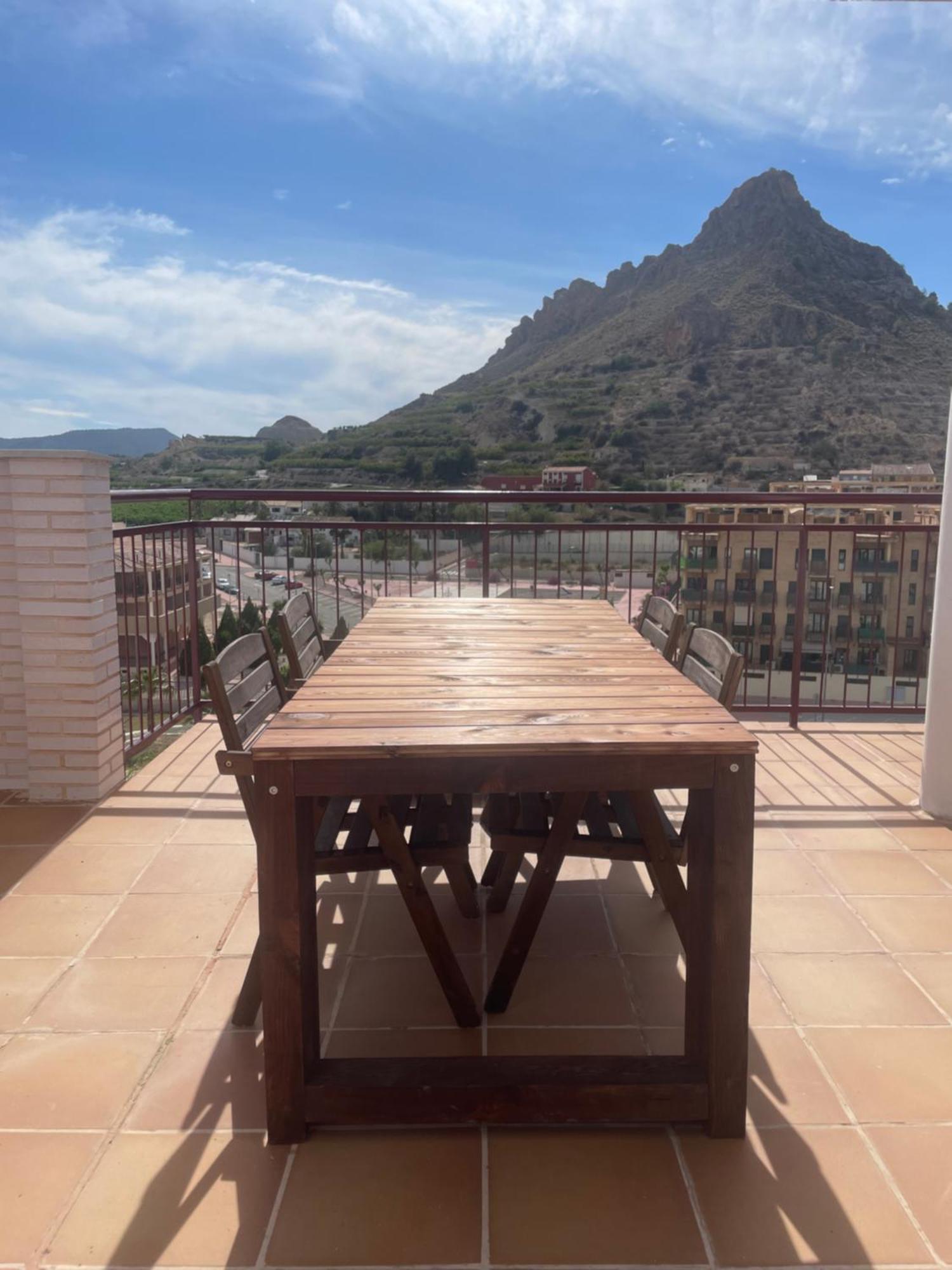 Atico Con Terraza, Piscina Y Jacuzzi Apartment Villanueva de Rio Segura ภายนอก รูปภาพ