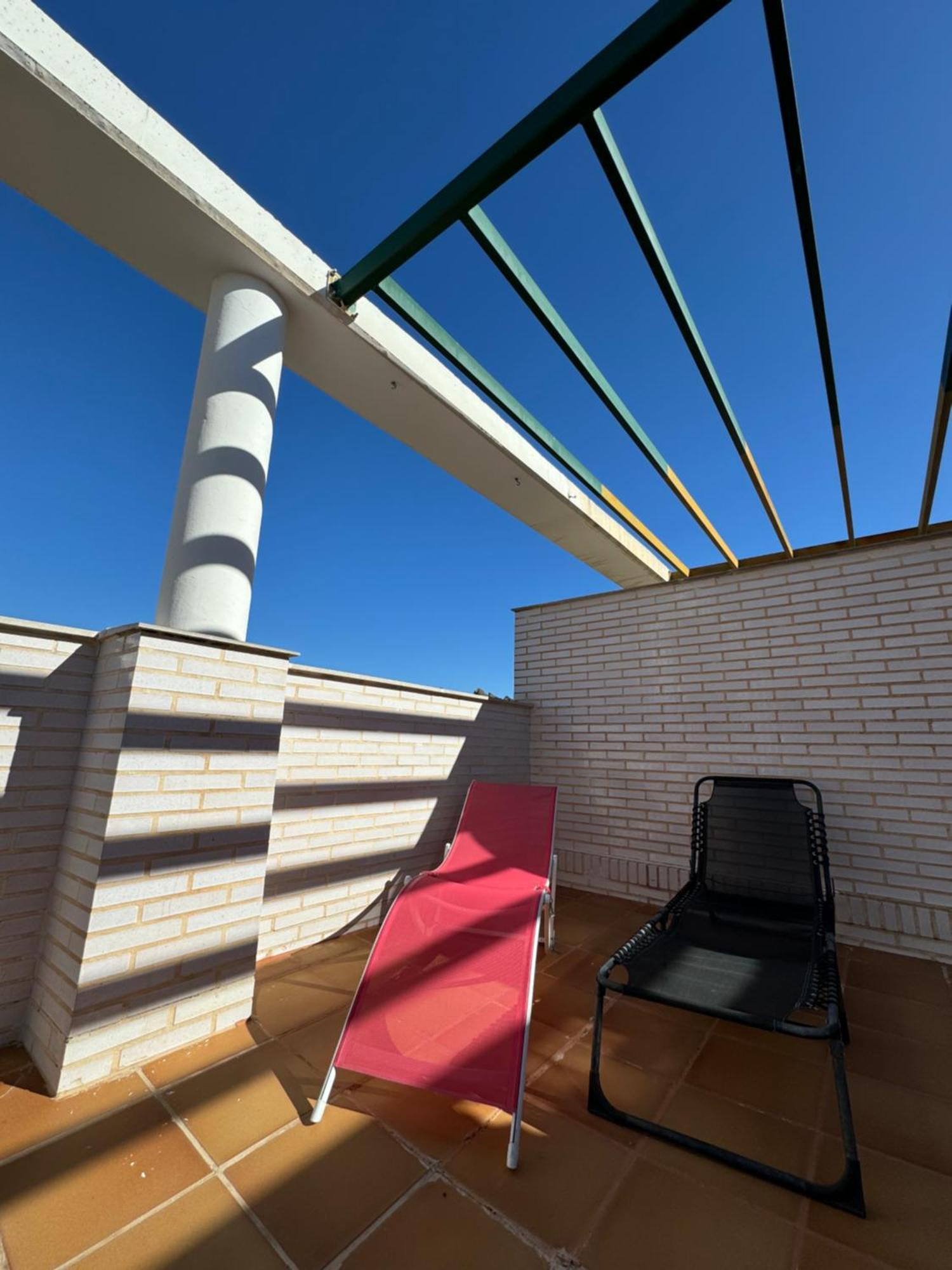 Atico Con Terraza, Piscina Y Jacuzzi Apartment Villanueva de Rio Segura ภายนอก รูปภาพ