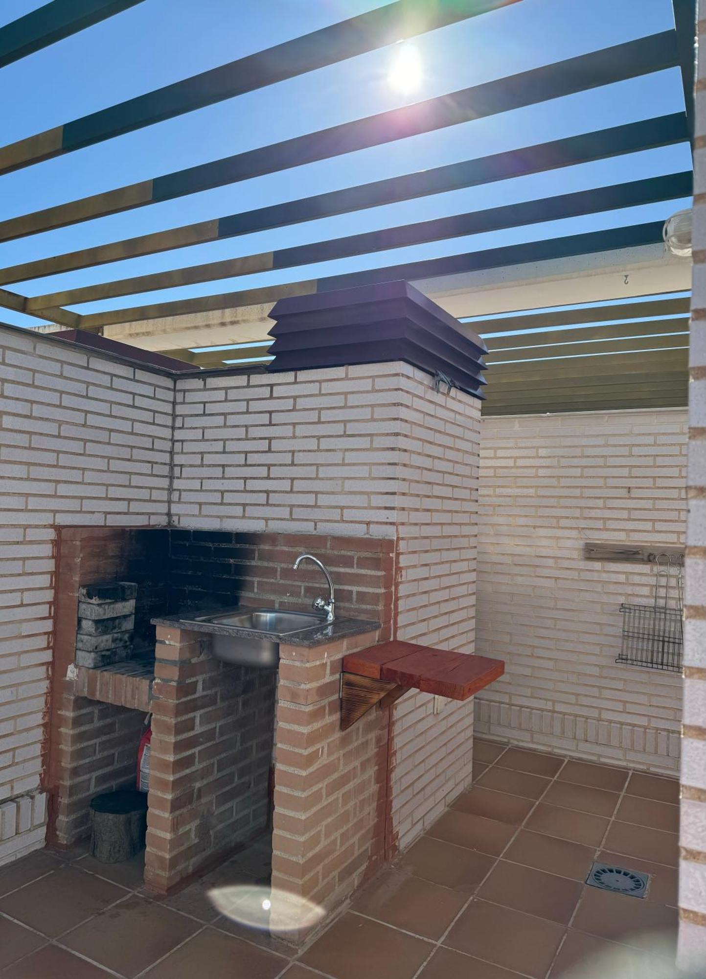 Atico Con Terraza, Piscina Y Jacuzzi Apartment Villanueva de Rio Segura ภายนอก รูปภาพ