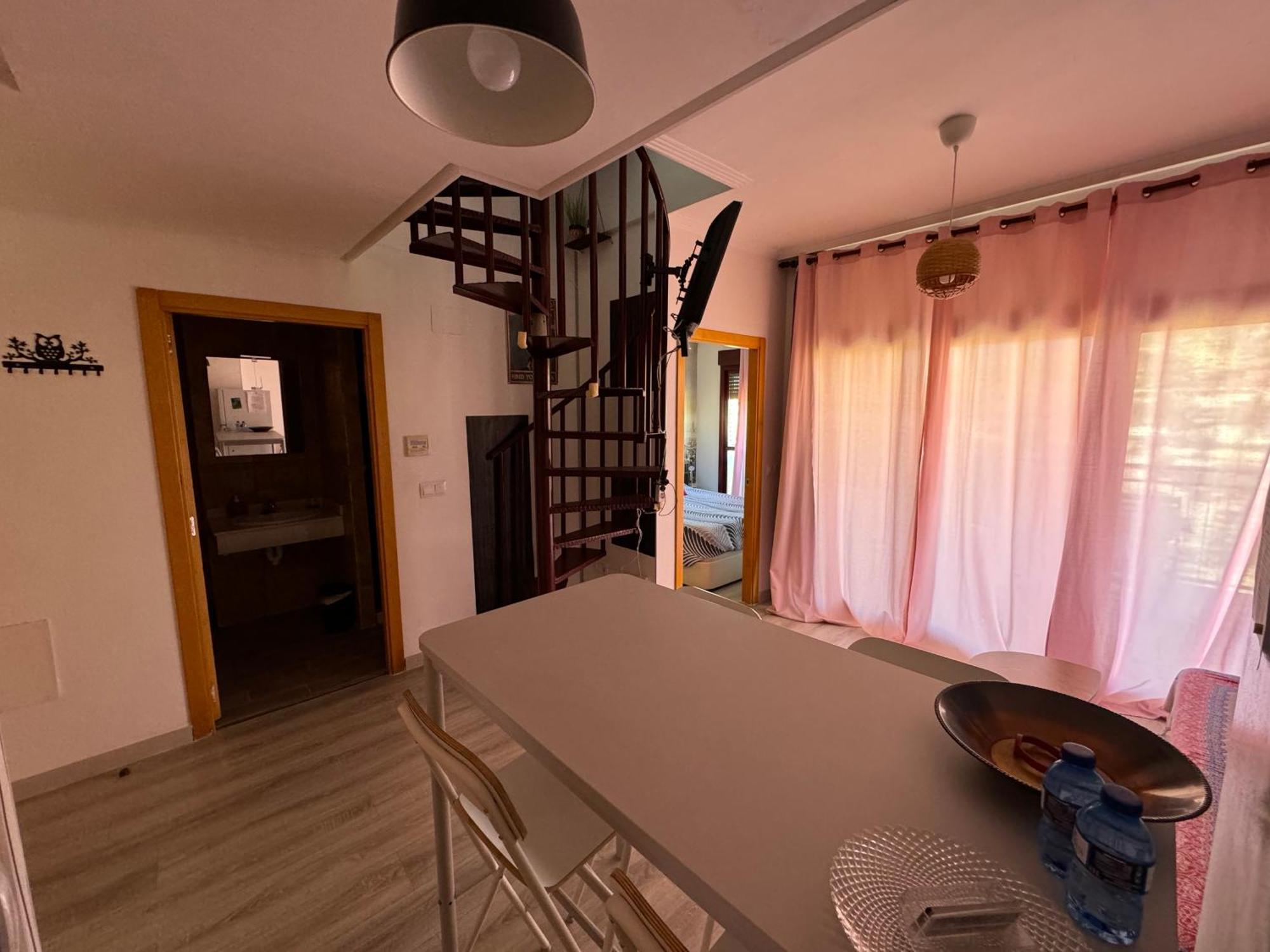 Atico Con Terraza, Piscina Y Jacuzzi Apartment Villanueva de Rio Segura ภายนอก รูปภาพ