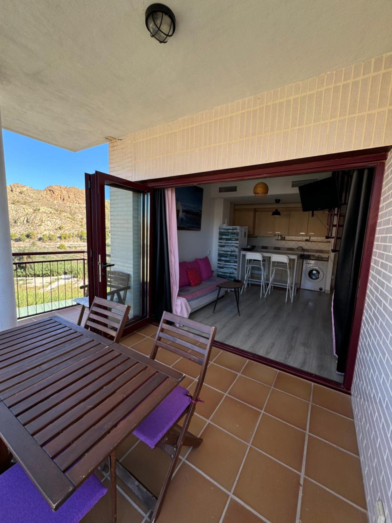 Atico Con Terraza, Piscina Y Jacuzzi Apartment Villanueva de Rio Segura ภายนอก รูปภาพ